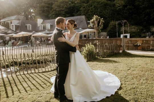Un mariage rock’n roll romantique & champêtre