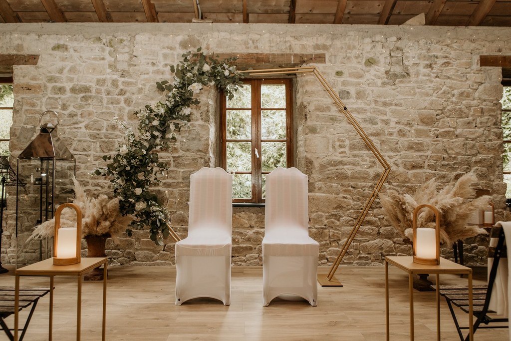 Décoration cérémonie laique